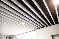 Aluminium Baffle Ceiling